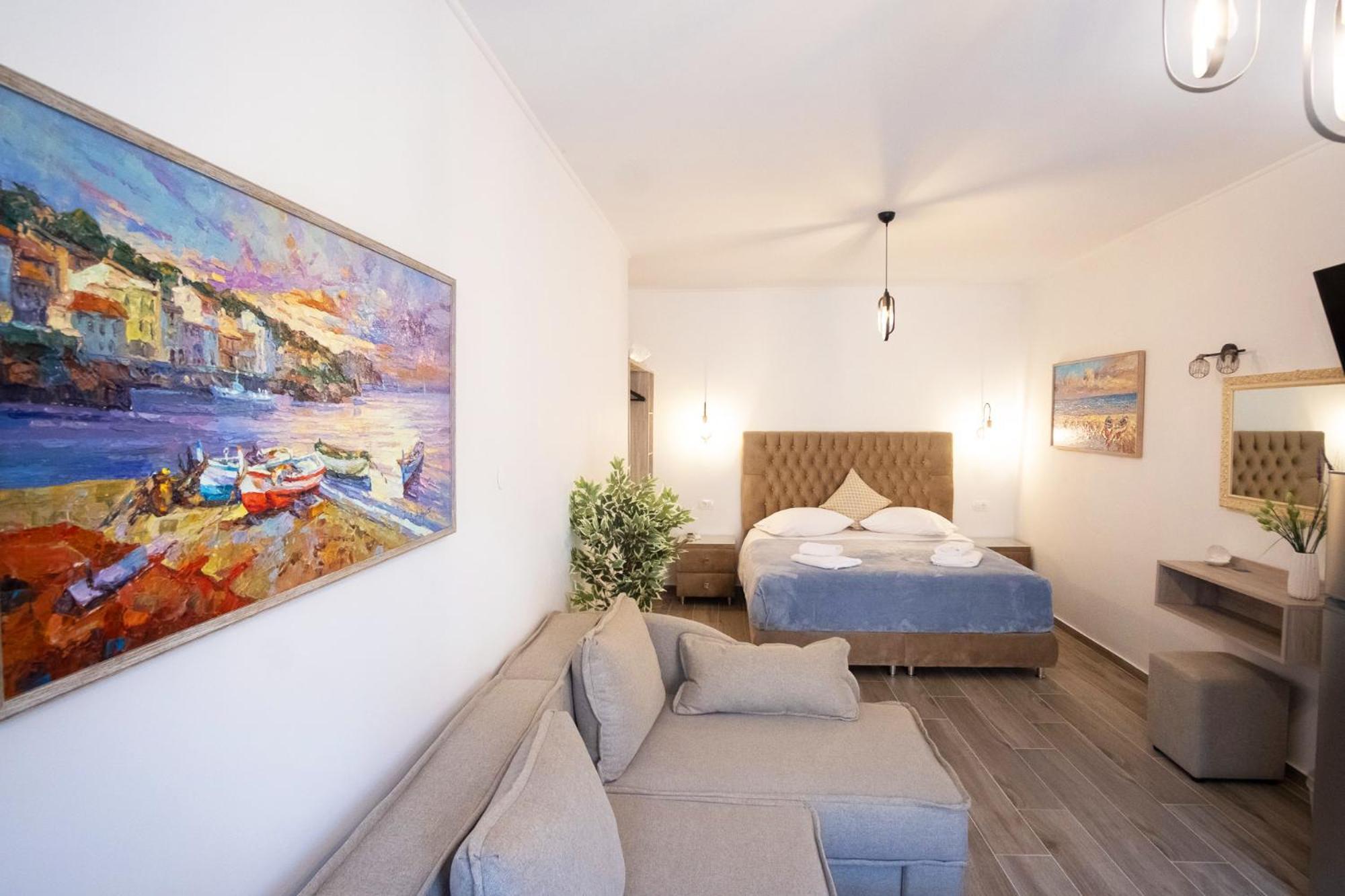 Serenity Luxe Suites Parga Exteriör bild